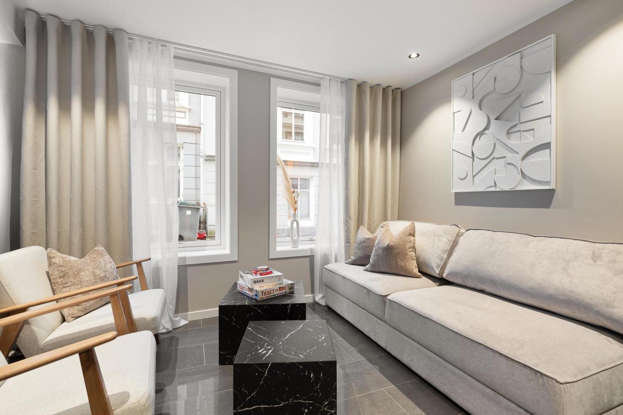 Renovated Jan 24 - Queen Beds - Behind Bryggen Μπέργκεν Εξωτερικό φωτογραφία